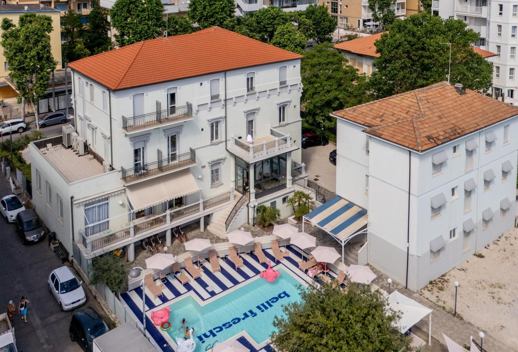 Hotel Belvedere Ρίμινι Εξωτερικό φωτογραφία